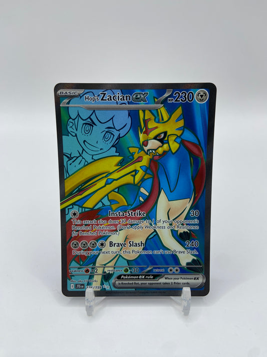 Hop's Zacian ex Full Art Journey Together 176/159