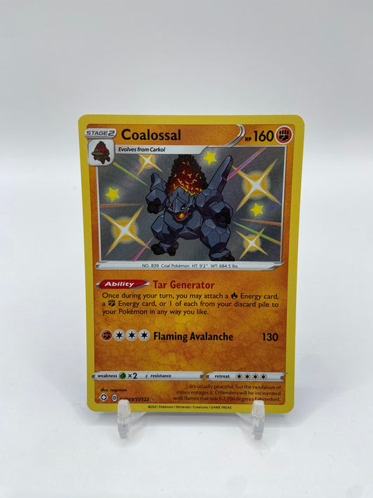 Coalossal Shiny Shining Fates SV069/SV122
