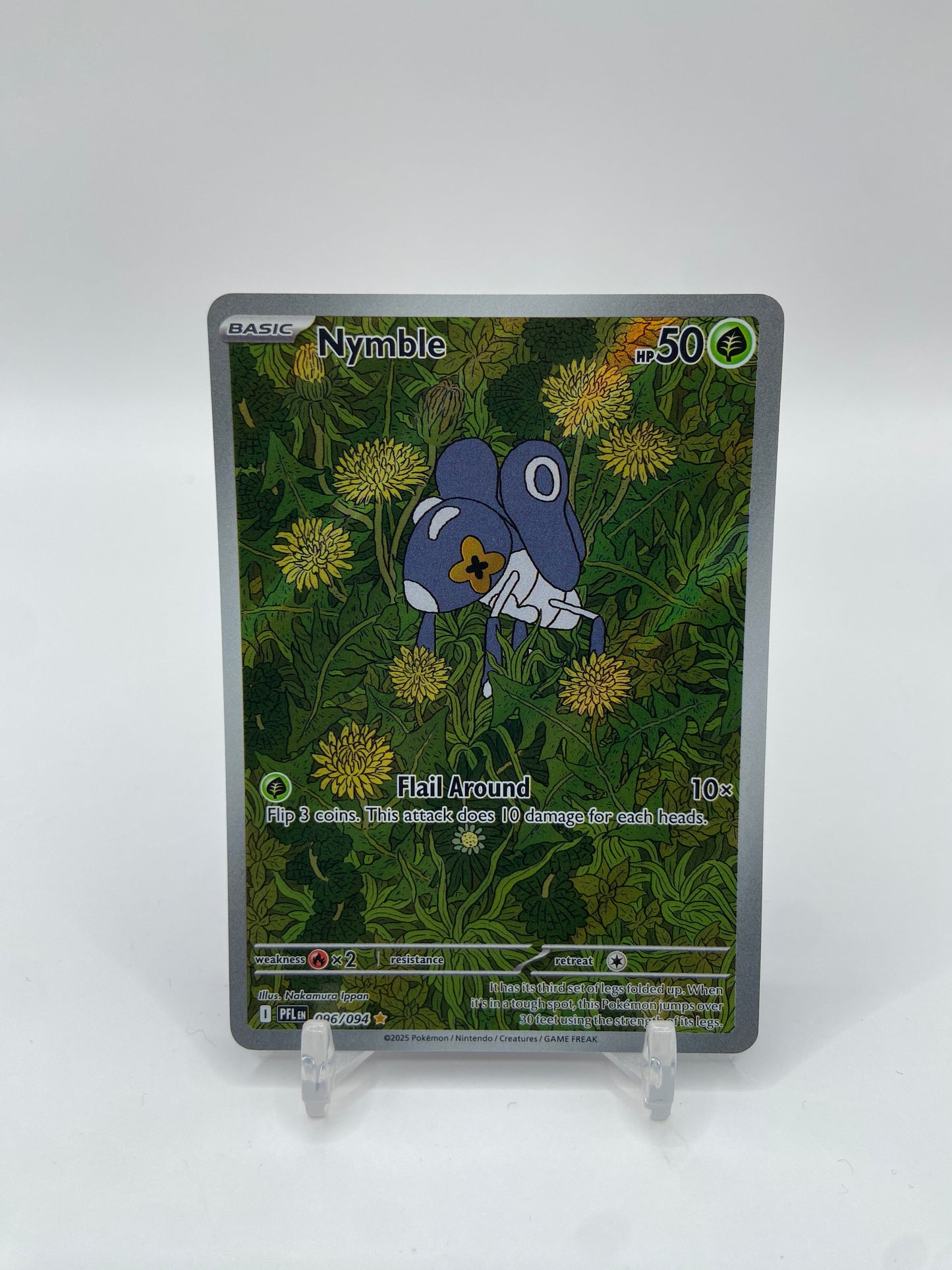 Nymble  Full Art Illustration Rare Phantasmal Flames 096/094