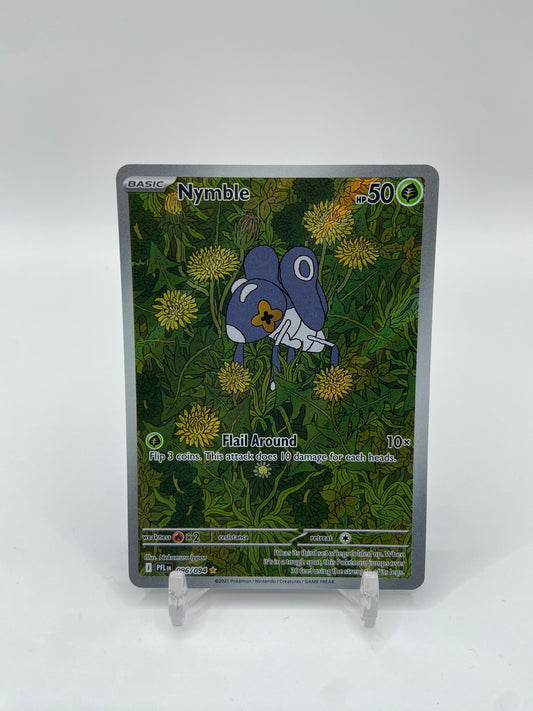 Nymble  Full Art Illustration Rare Phantasmal Flames 096/094