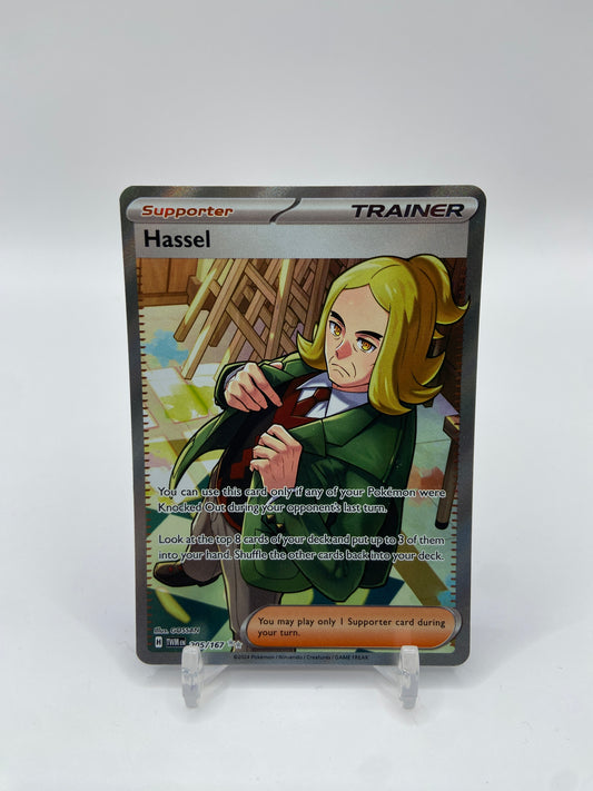 Hassel Full Art Twilight Masquerade  205/167