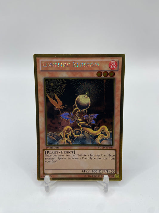 Lonefire Blossom Gold Rare 1st Edition Premium Gold  PGLD-EN034