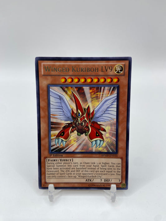 Winged Kuriboh LV9 Rare 1st Edition Ra Yellow Mega Pack RYMP-EN014