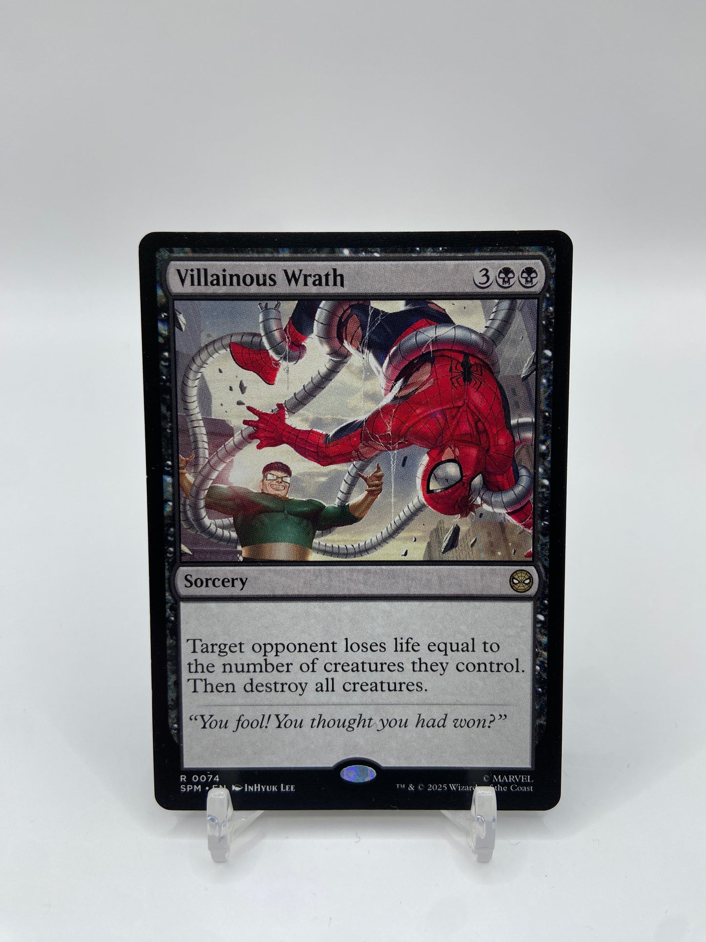 Villainous Wrath Marvel's Spider-Man R 74