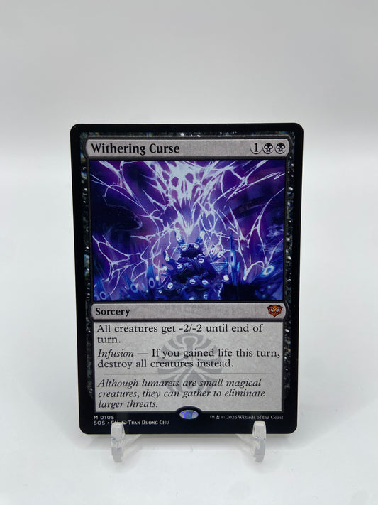 Withering Curse Secrets of Strixhaven M 105