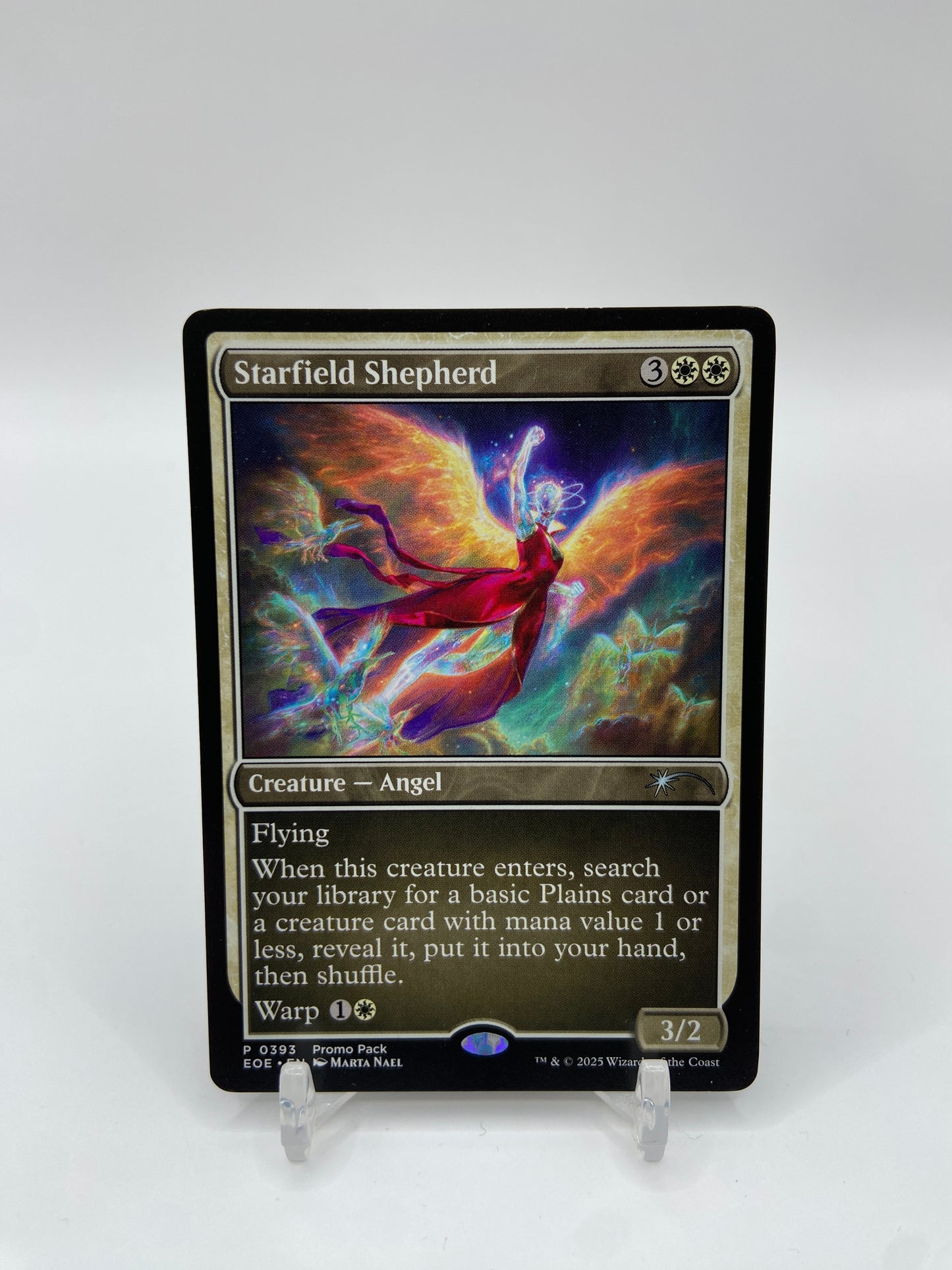 Starfield Shepherd Promo Pack: Edge of Eternities P 393