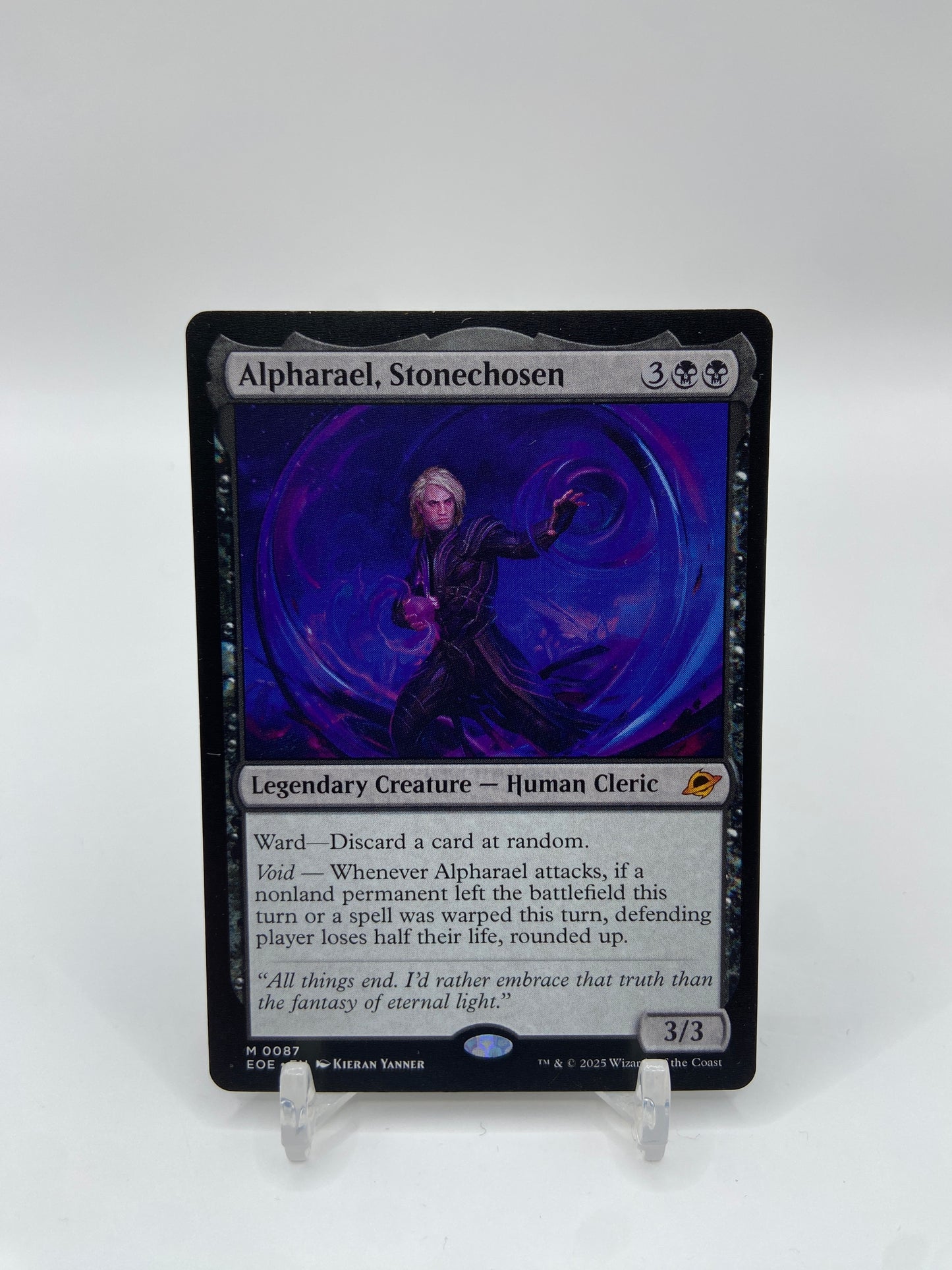 Alpharael, Stonechosen Edge of Eternities M 87