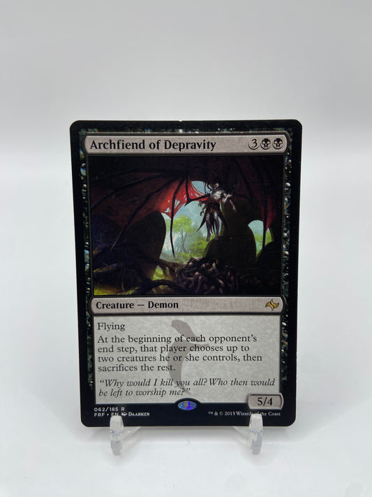 Archfiend of Depravity Fate Reforged R 62