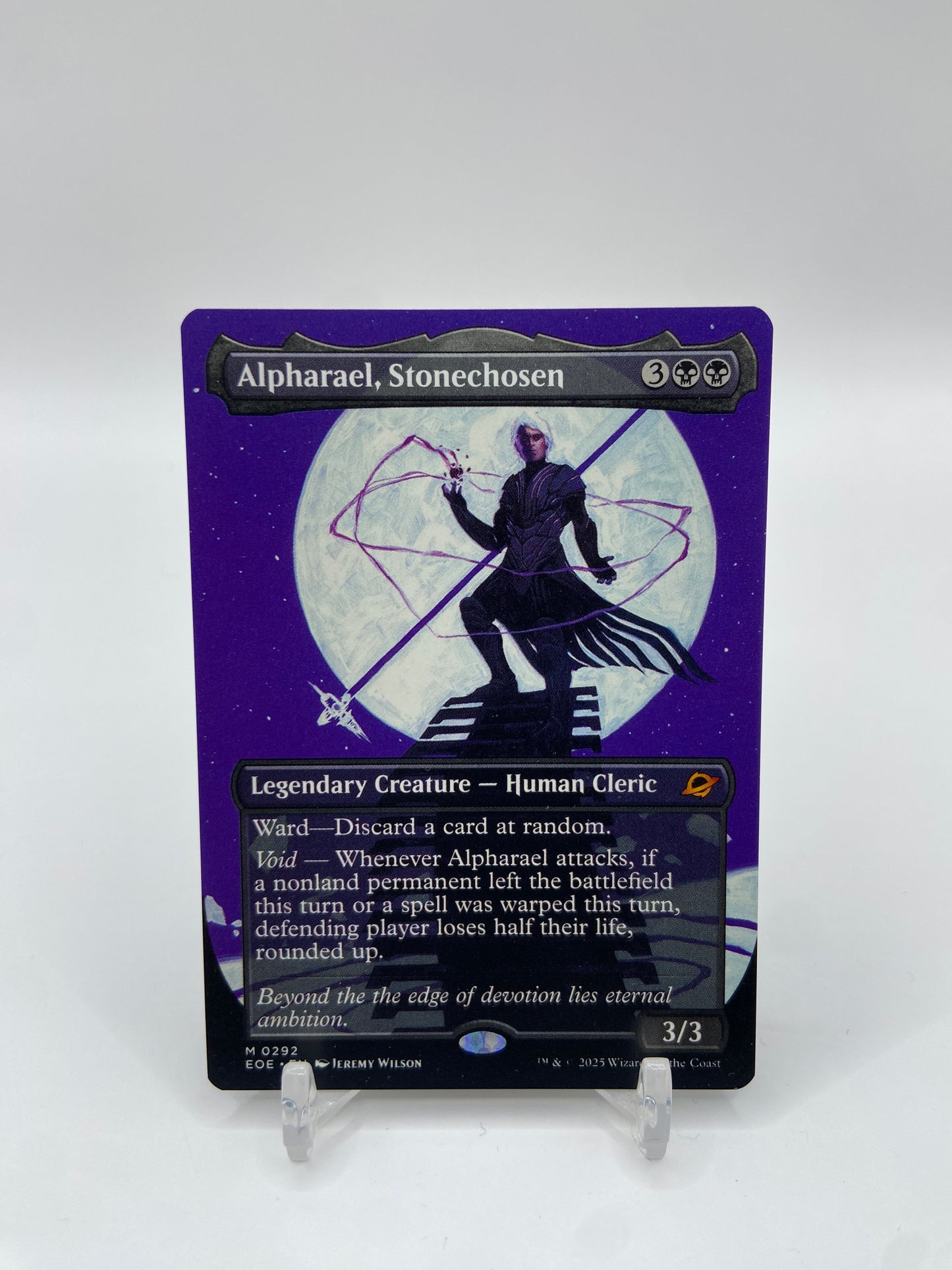 Alpharael, Stonechosen (Borderless) Edge of Eternities M 292