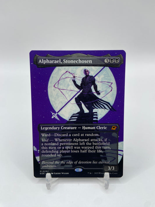 Alpharael, Stonechosen (Borderless) Edge of Eternities M 292
