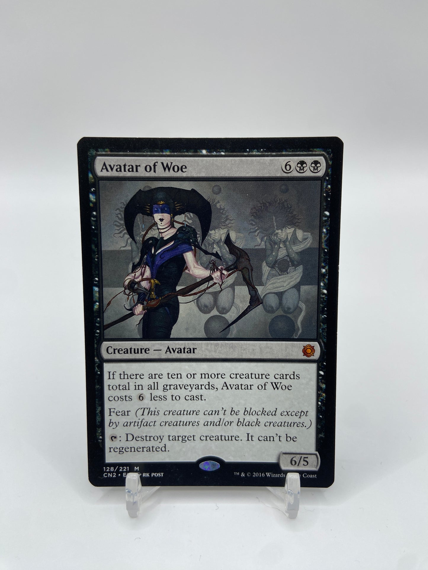 Avatar of Woe Conspiracy: Take the Crown M 128