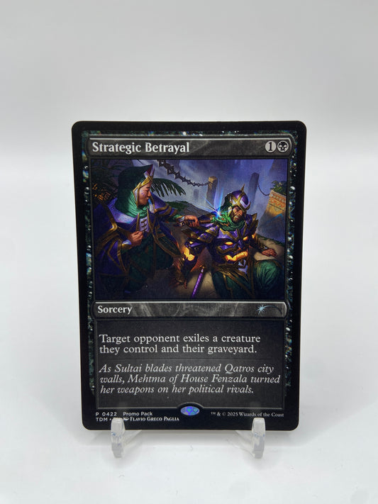 Strategic Betrayal Promo Pack: Tarkir: Dragonstorm P 422