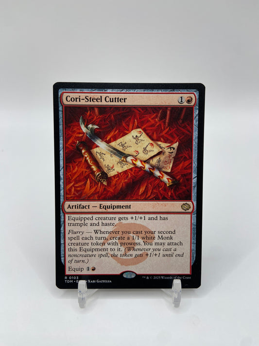Cori-Steel Cutter Tarkir: Dragonstorm R 103