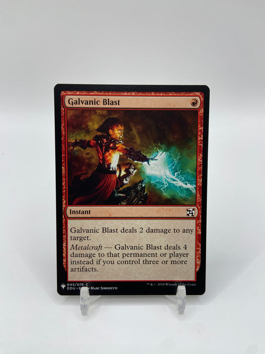 Galvanic Blast Mystery Booster Cards C 45