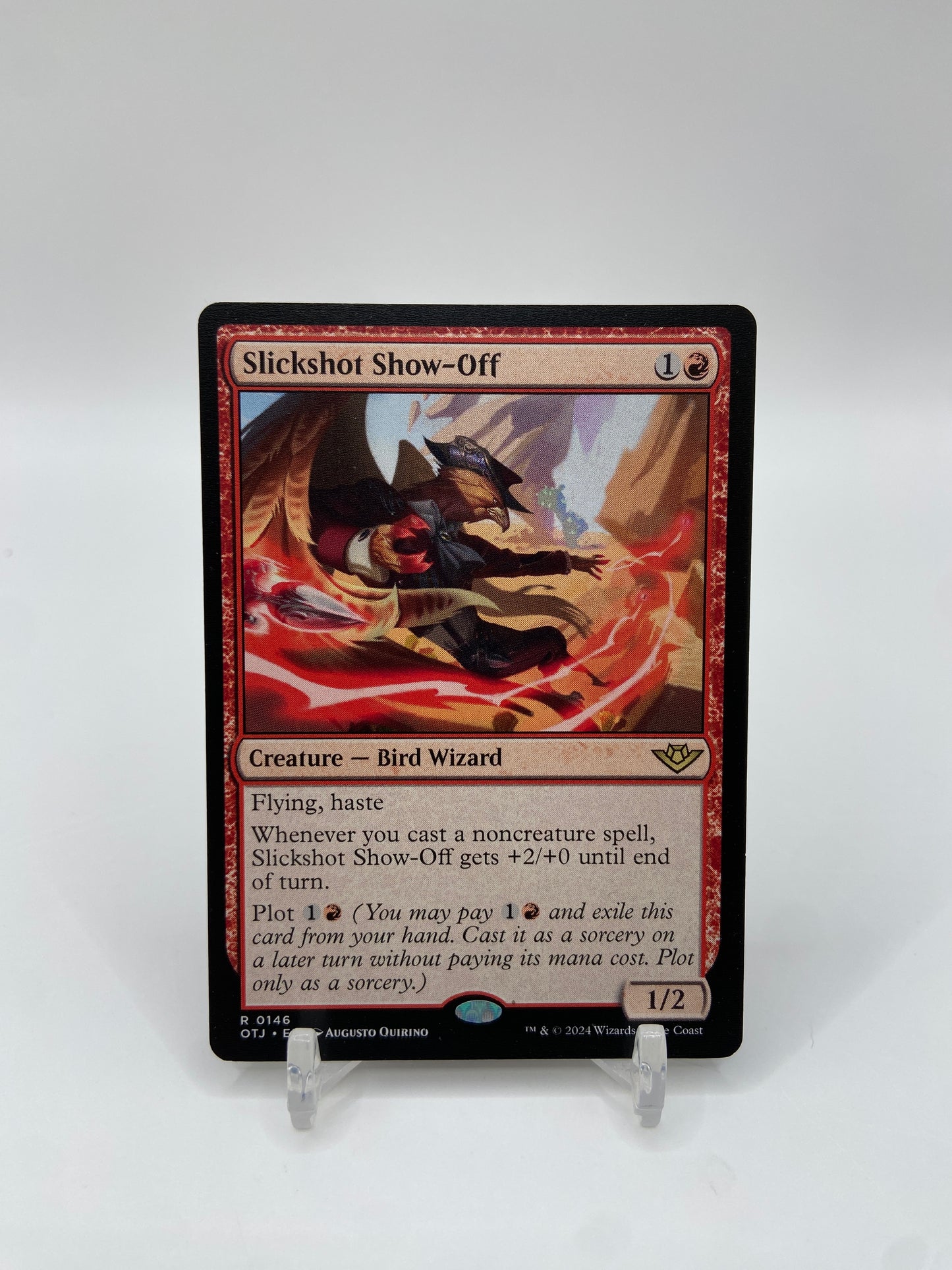 Slickshot Show-Off Outlaws of Thunder Junction R 146
