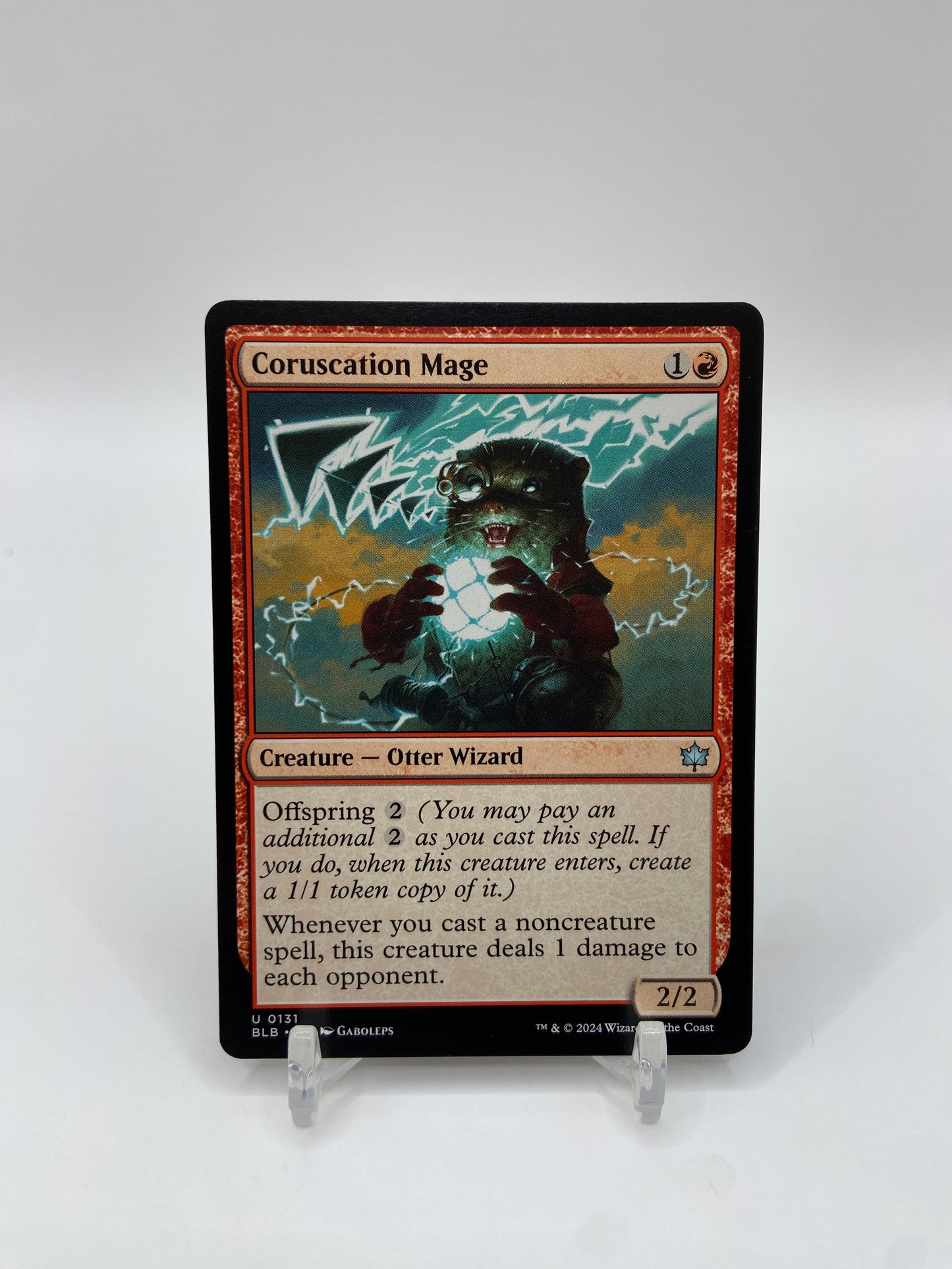 Coruscation Mage Bloomburrow U 131