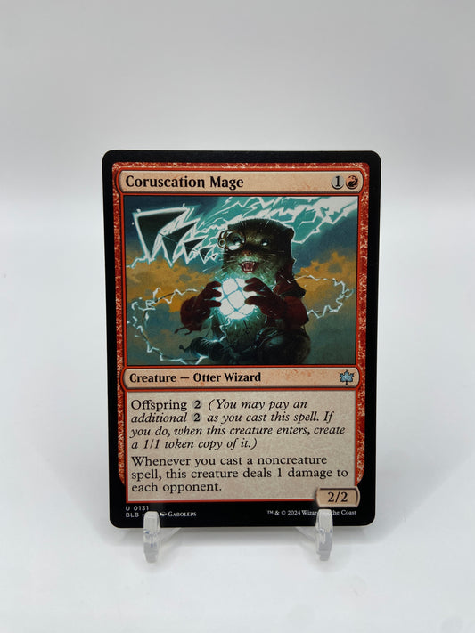 Coruscation Mage Bloomburrow U 131