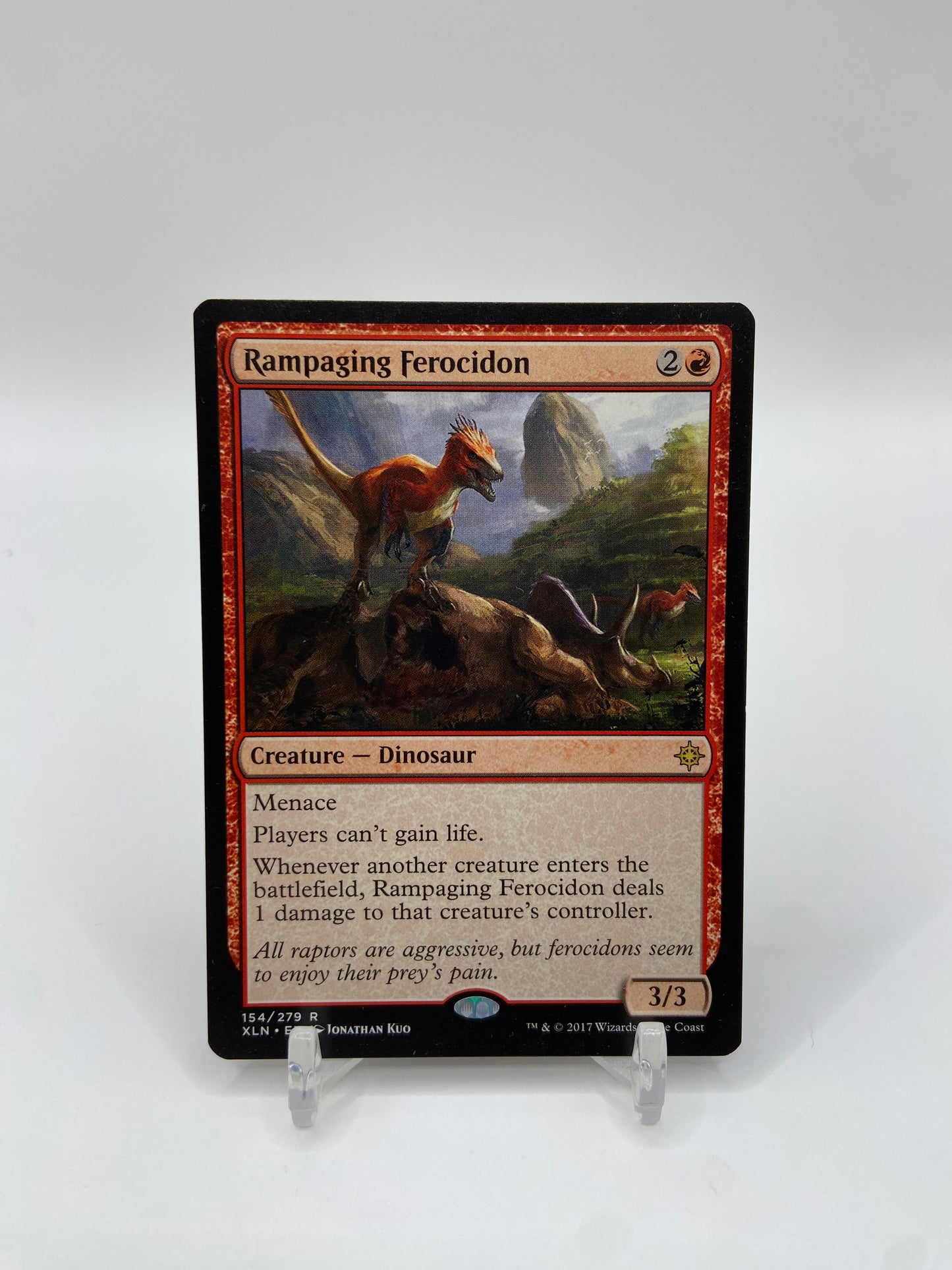 Rampaging Ferocidon Ixalan R 154