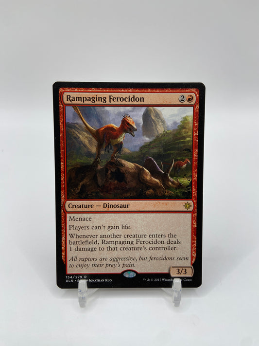 Rampaging Ferocidon Ixalan R 154