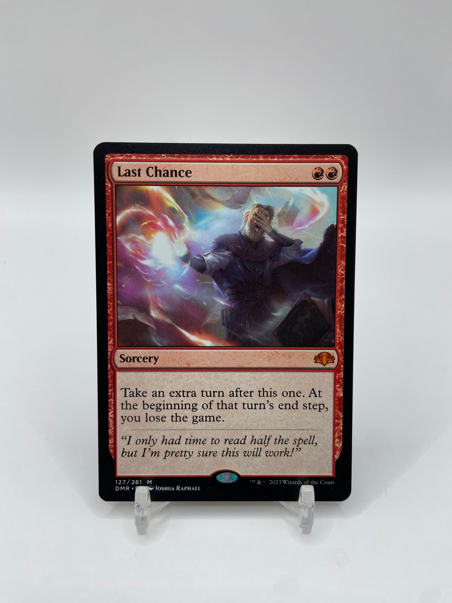 Last Chance Dominaria Remastered M 127