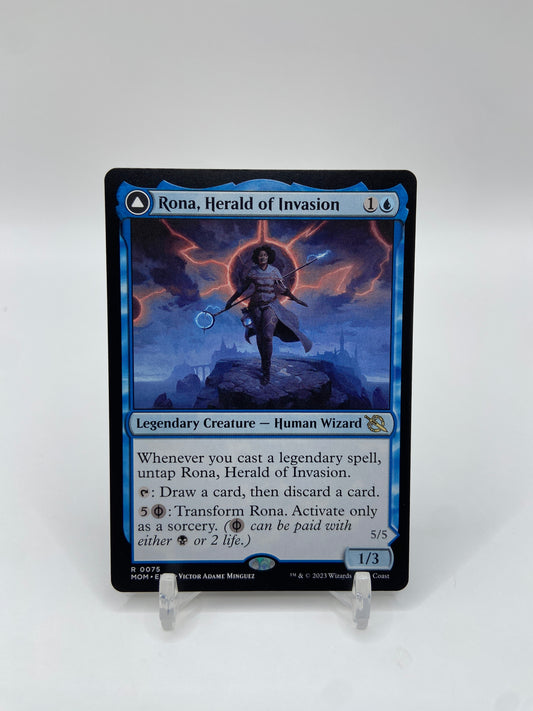 Rona, Herald of Invasion March of the Machine R 75