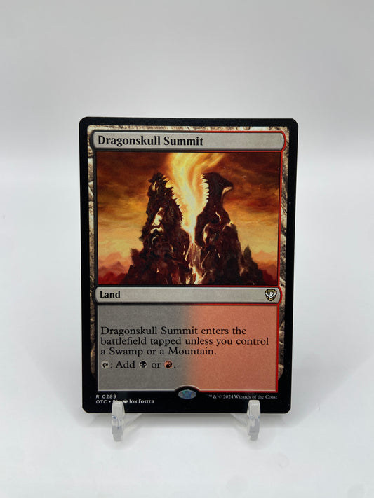Dragonskull Summit Commander: Outlaws of Thunder Junction R 289