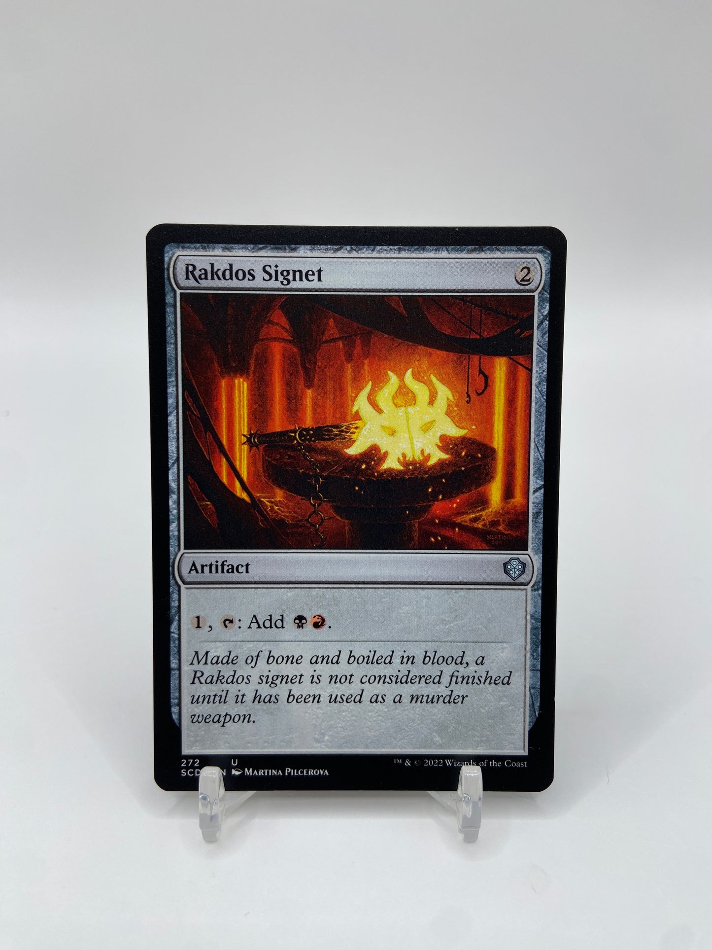 Rakdos Signet Starter Commander Decks U