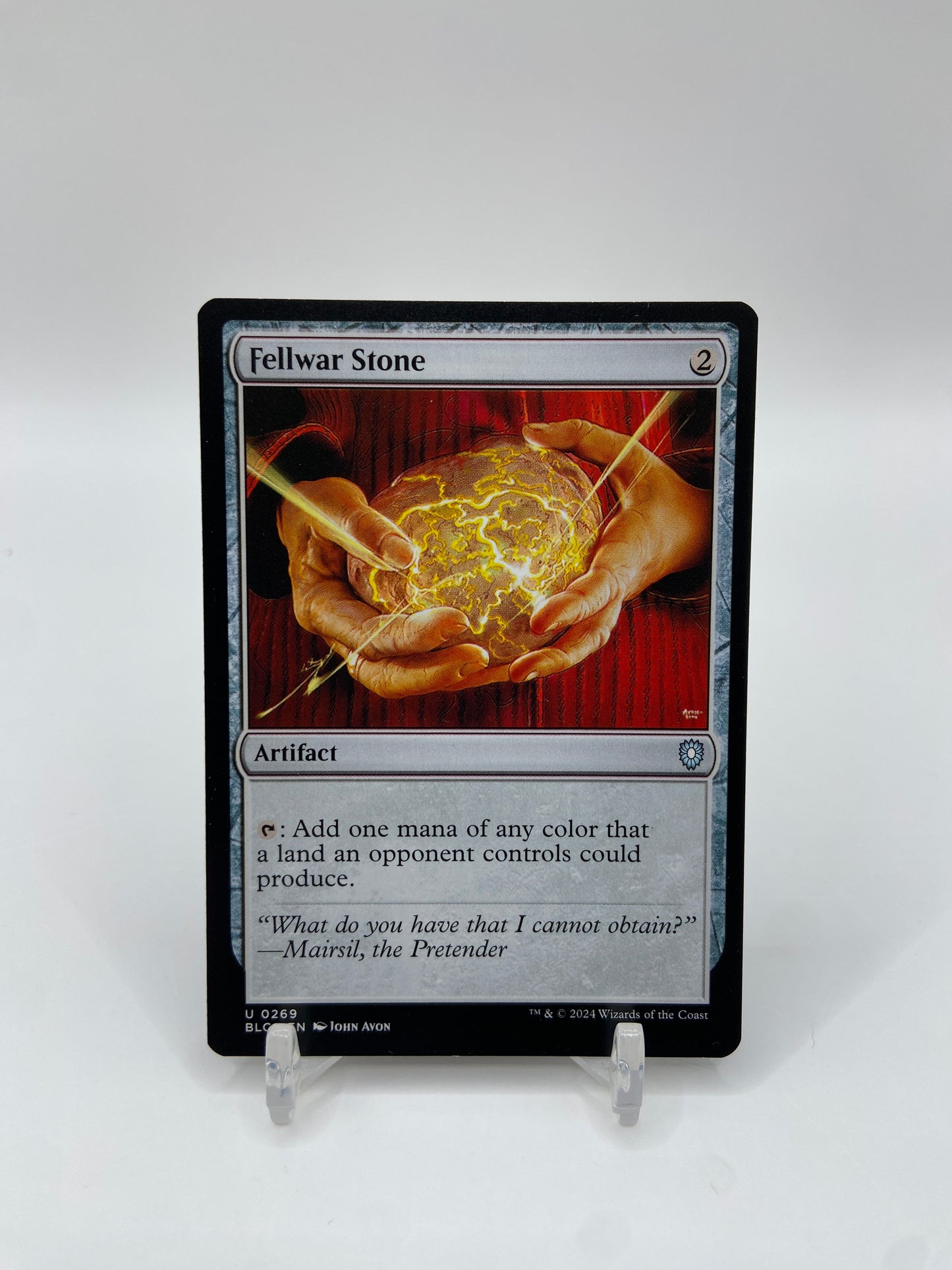 Fellwar Stone Commander: Bloomburrow U 269