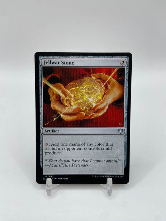 Fellwar Stone Commander: Bloomburrow U 269