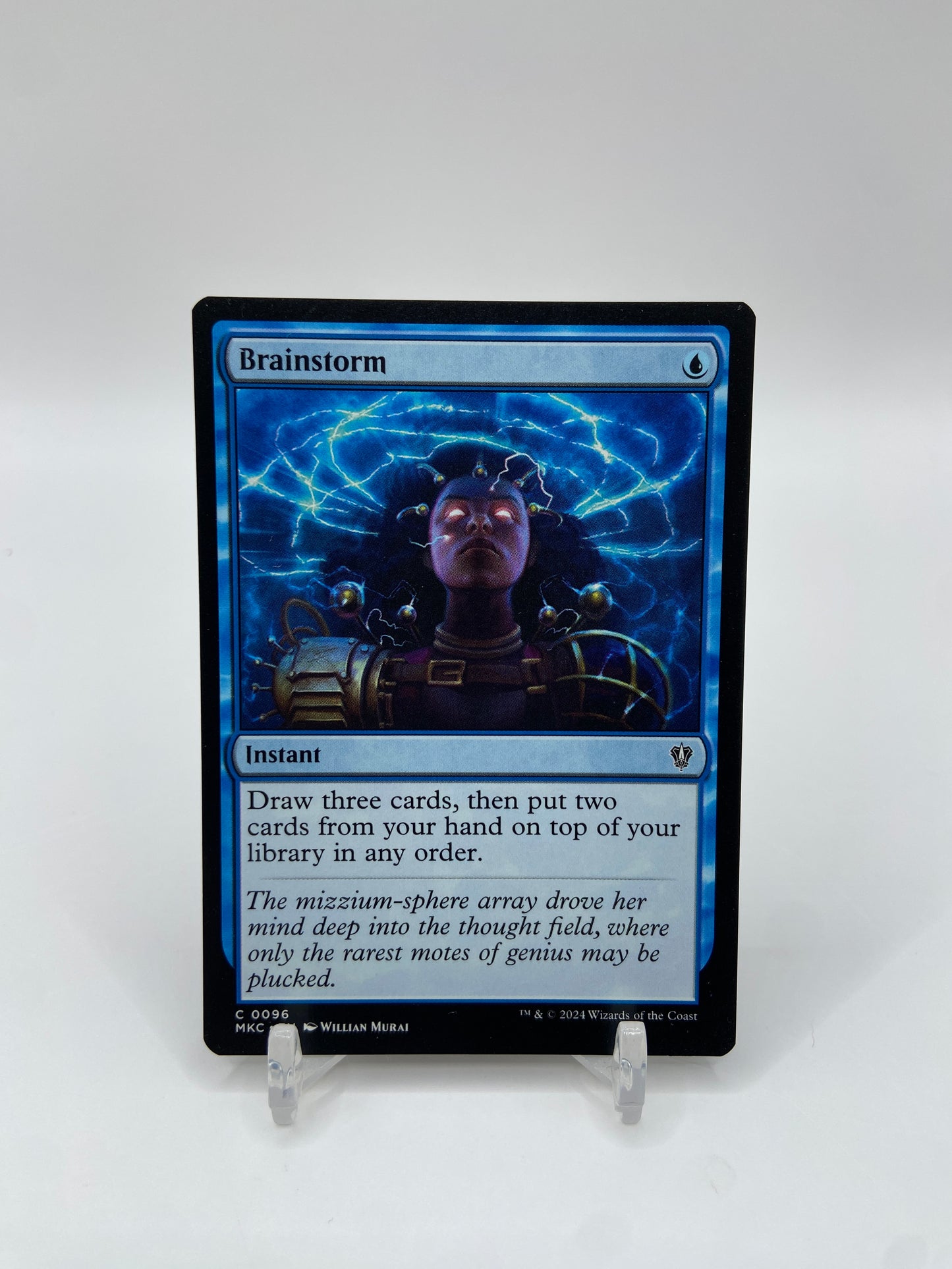 Brainstorm Commander: Murders at Karlov Manor C 96