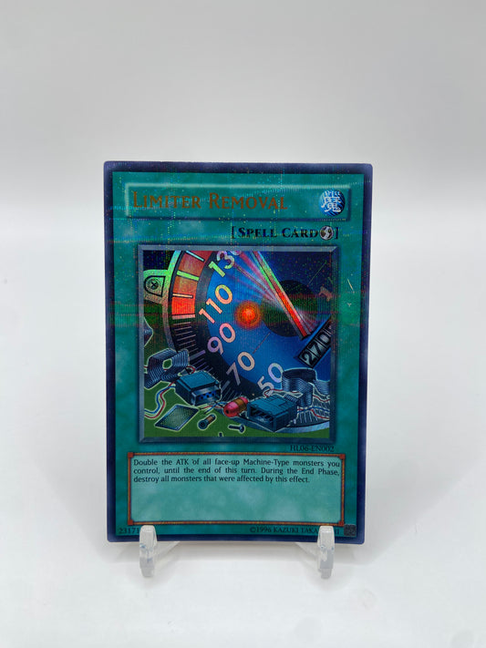 Limiter Removal Parallel Rare Hobby League 6  HL06-EN002