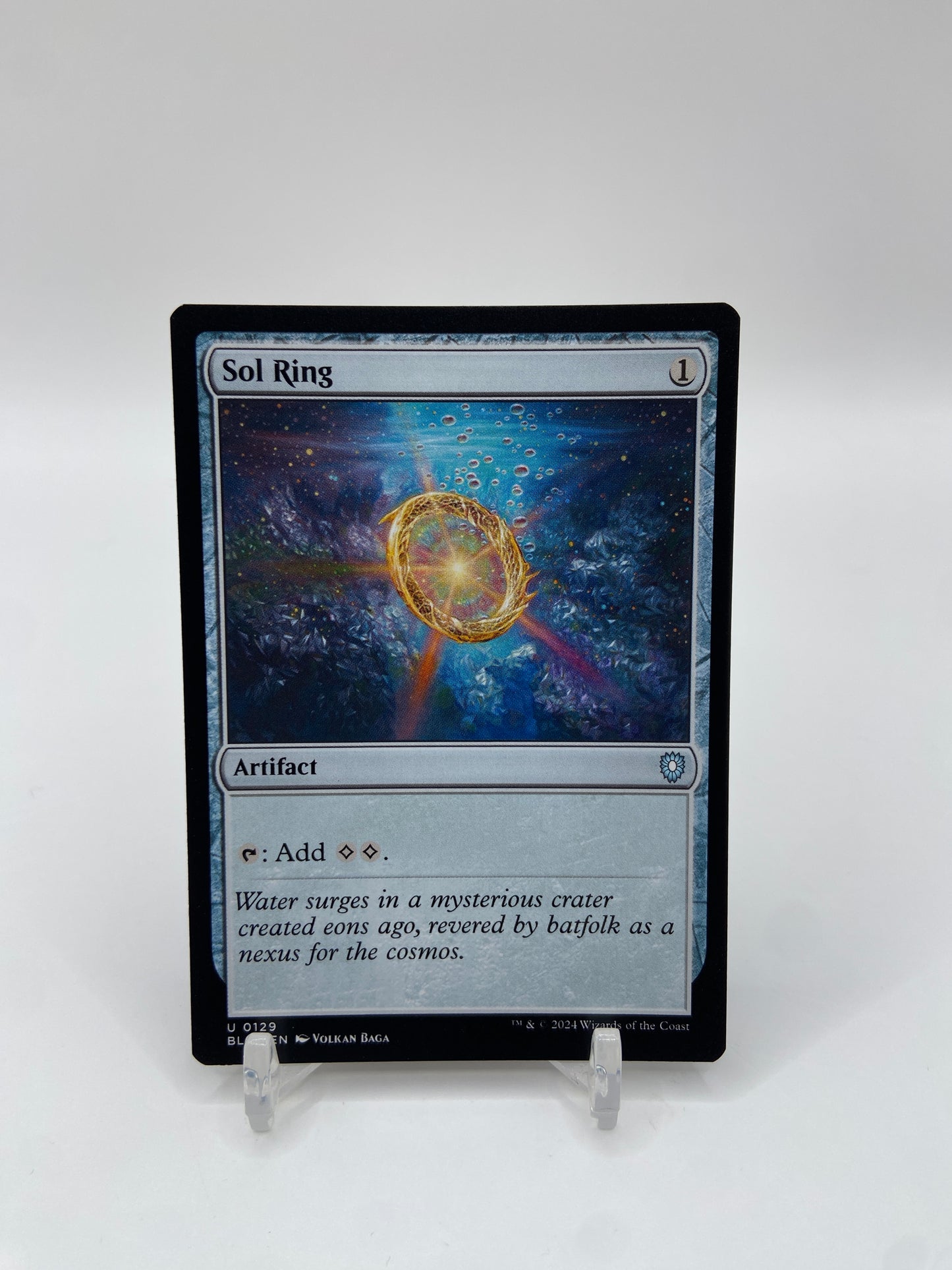 Sol Ring Commander: Bloomburrow U 129