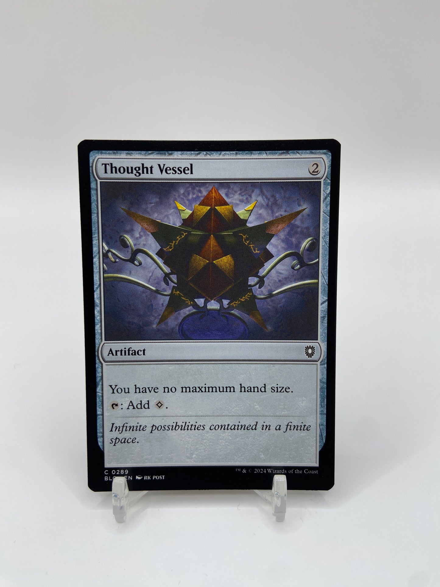 Thought Vessel Commander: Bloomburrow C 289