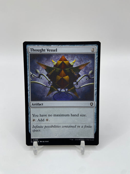 Thought Vessel Commander: Bloomburrow C 289