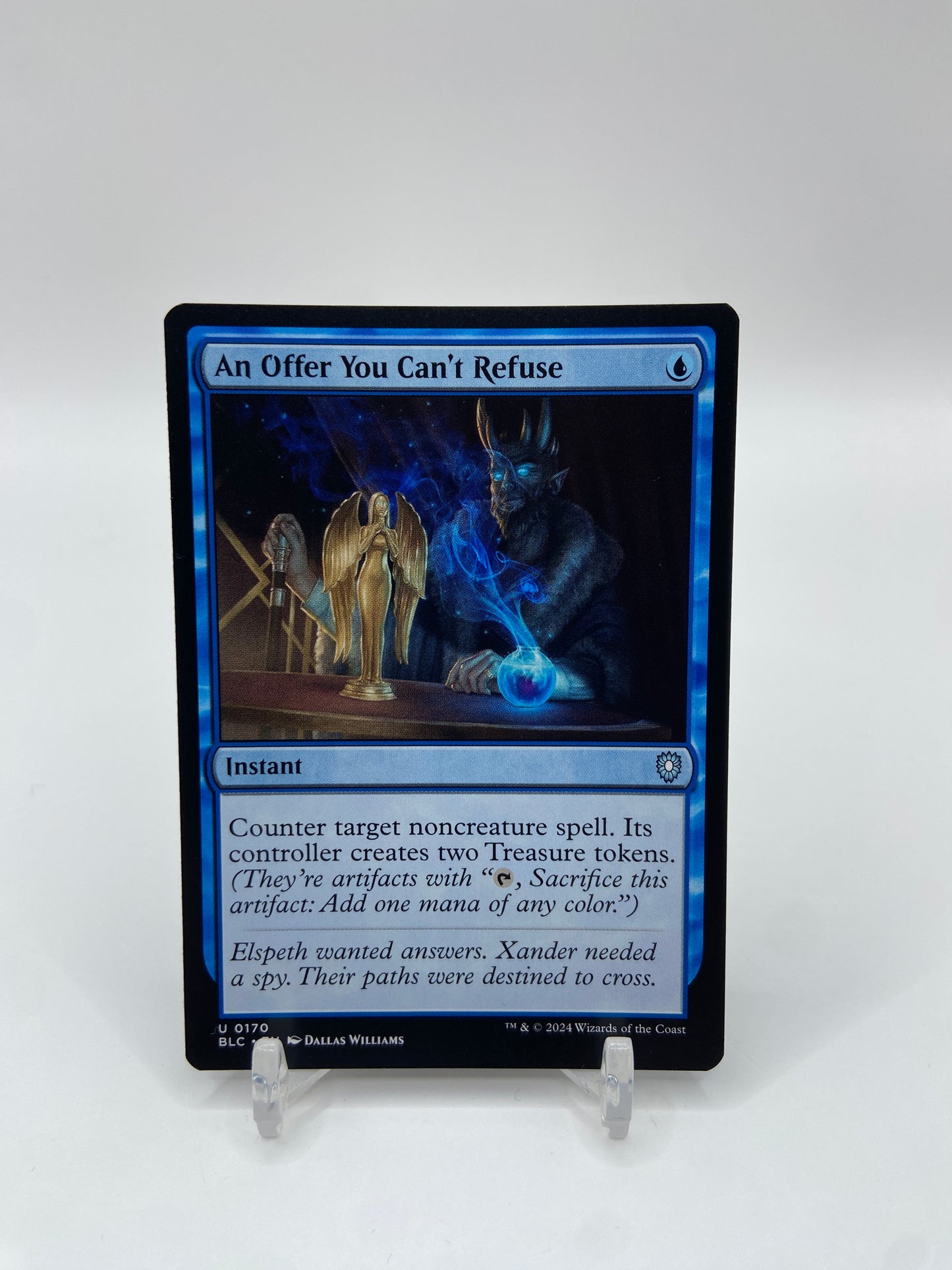 An Offer You Can't Refuse Commander: Bloomburrow U 170