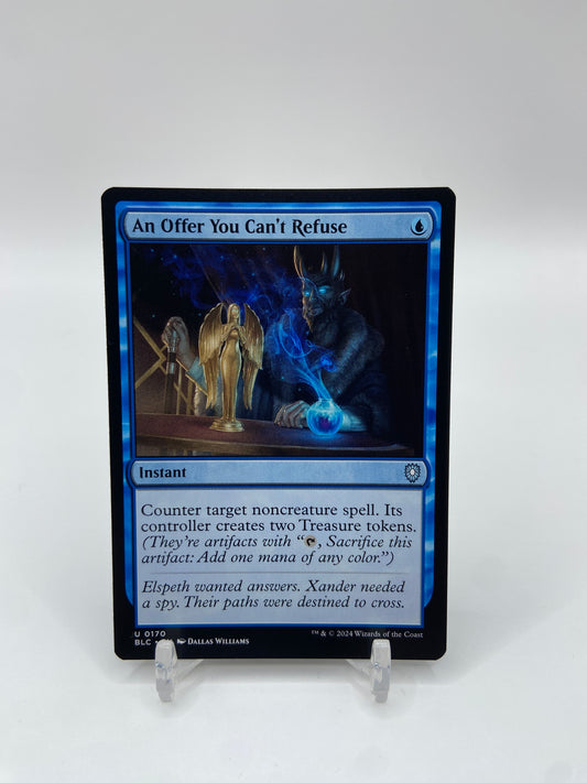 An Offer You Can't Refuse Commander: Bloomburrow U 170