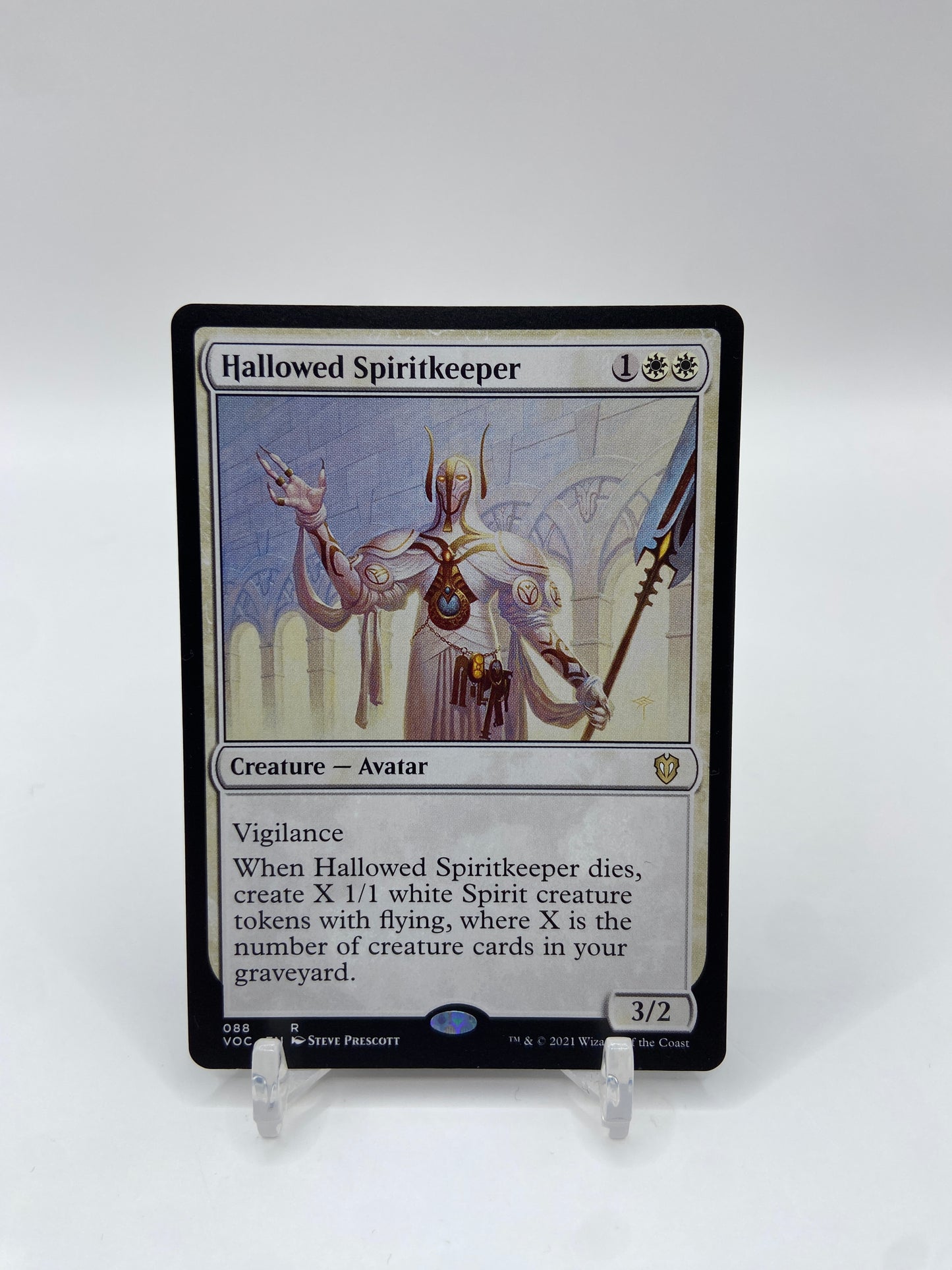 Hallowed Spiritkeeper Commander: Innistrad: Crimson Vow R 88