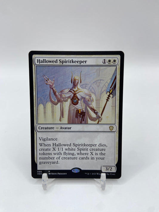 Hallowed Spiritkeeper Commander: Innistrad: Crimson Vow R 88