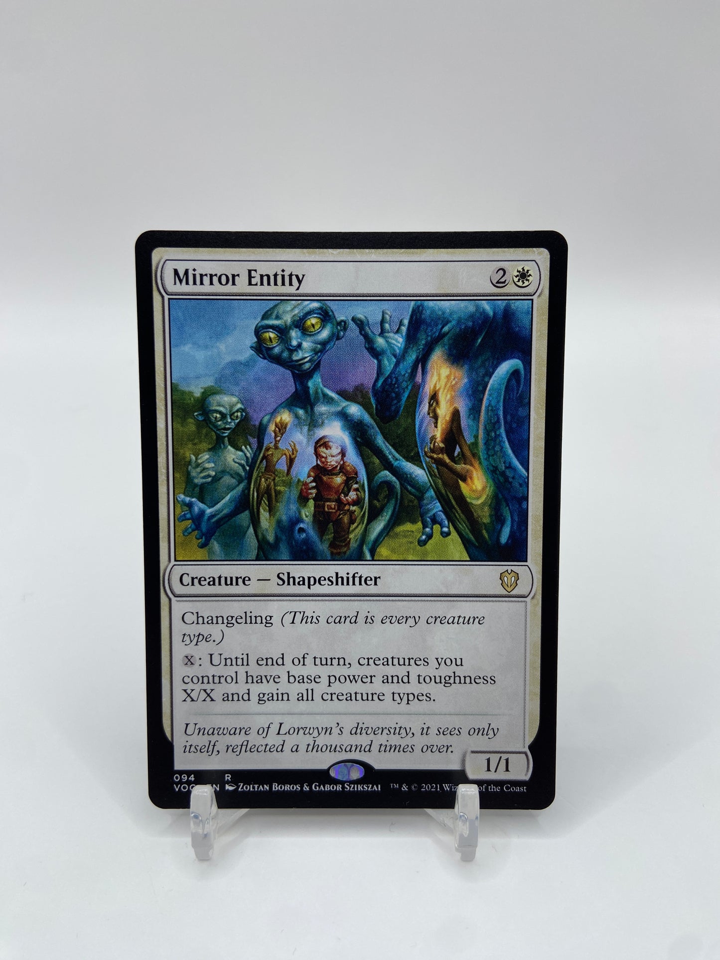 Mirror Entity Commander: Innistrad: Crimson Vow R 94
