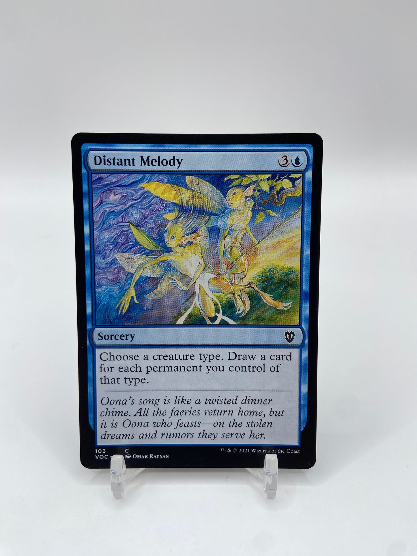 Distant Melody Commander: Innistrad: Crimson Vow C 103