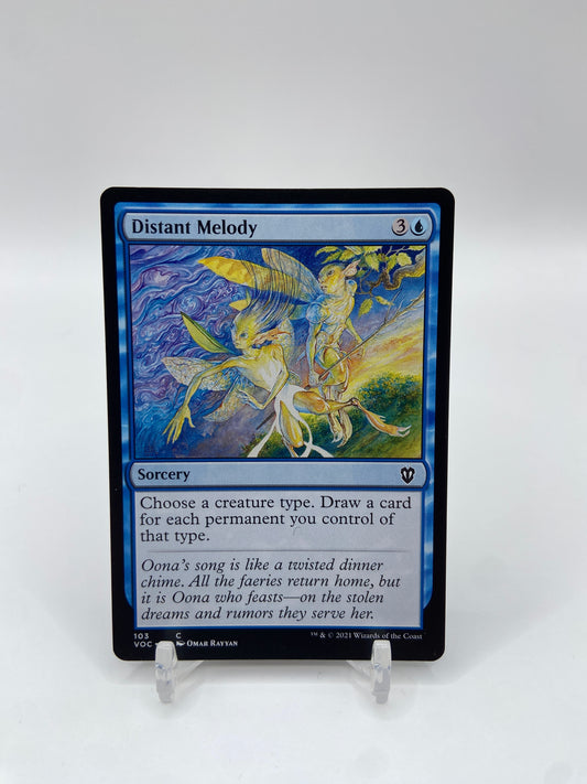 Distant Melody Commander: Innistrad: Crimson Vow C 103