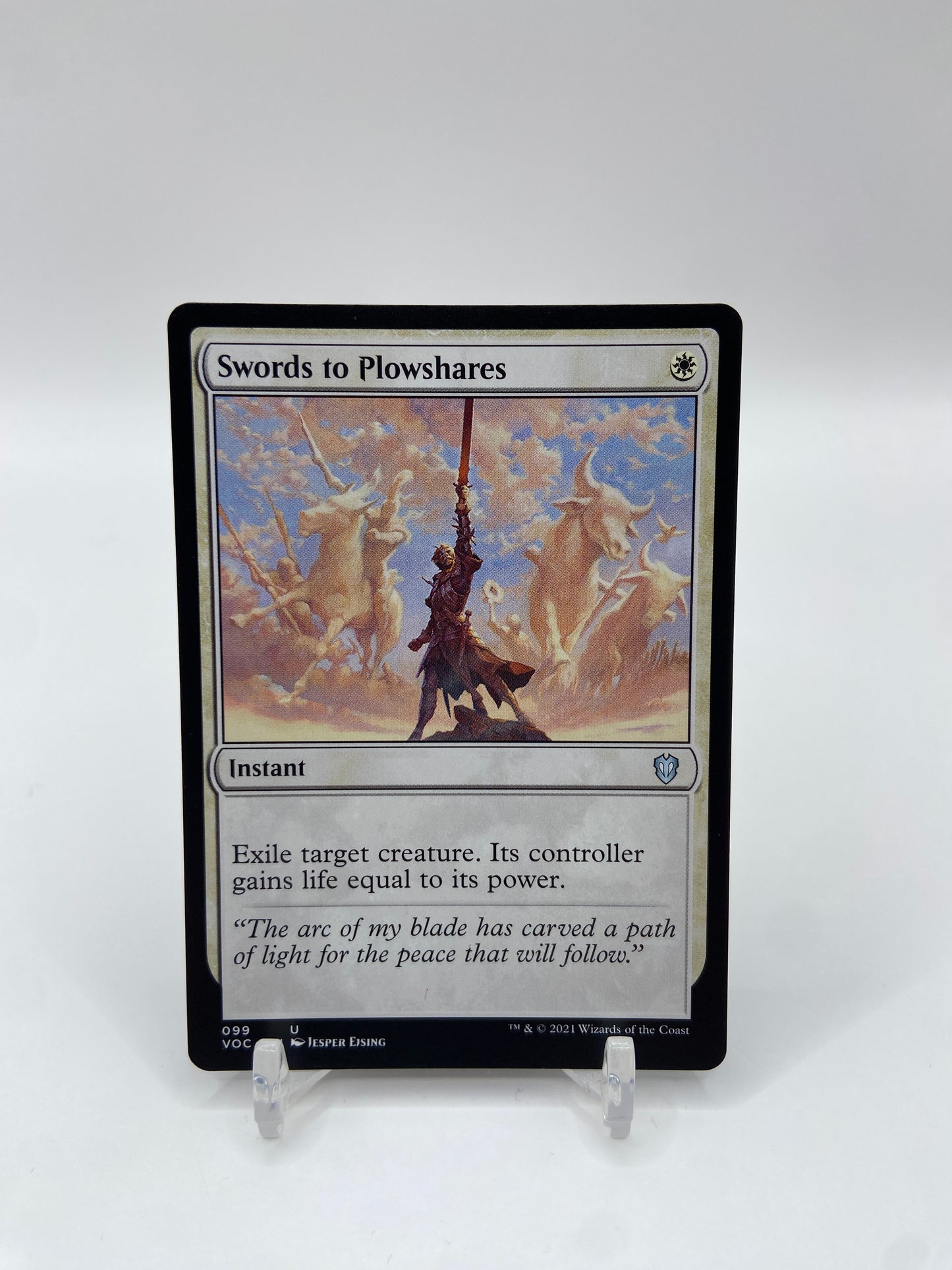 Swords to Plowshares Commander: Innistrad: Crimson Vow U 99