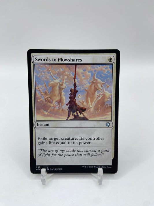 Swords to Plowshares Commander: Innistrad: Crimson Vow U 99
