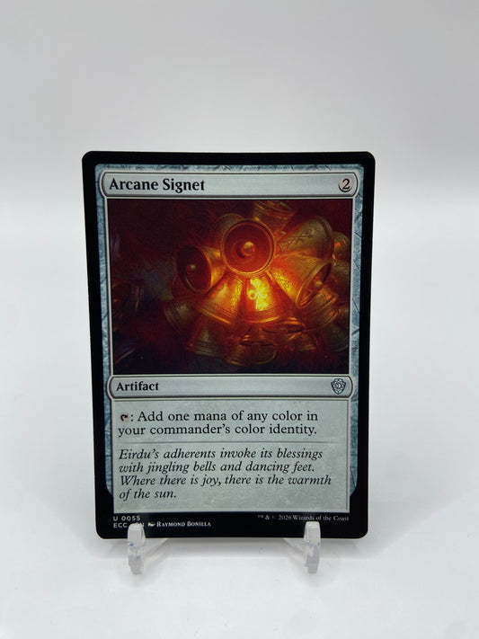 Arcane Signet Commander: Lorwyn Eclipsed U 55