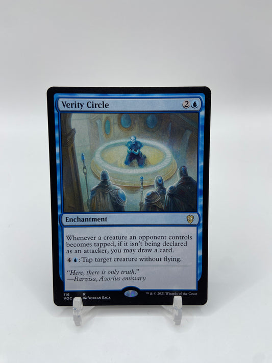 Verity Circle Commander: Innistrad: Crimson Vow R 116