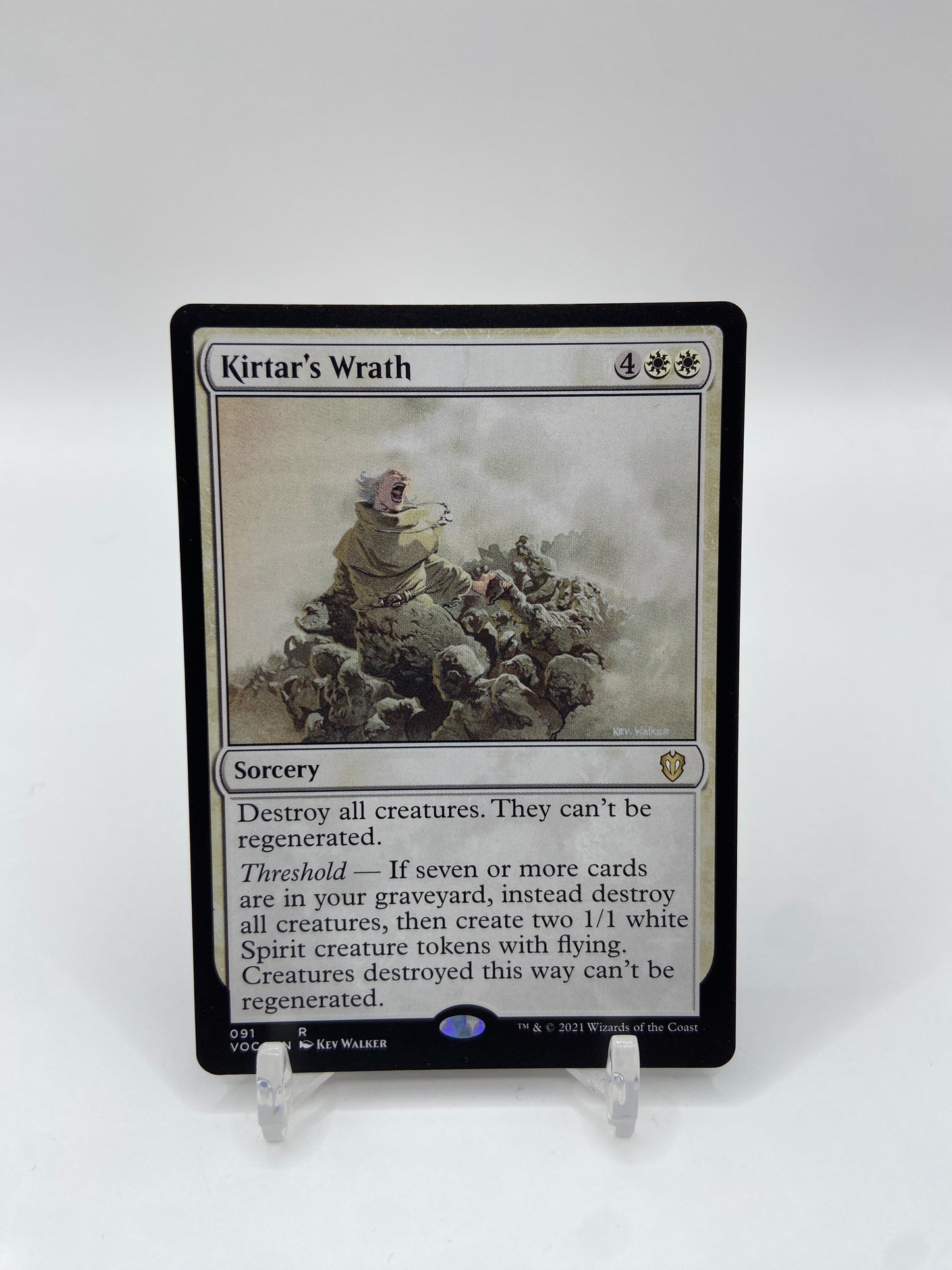Kirtar's Wrath Commander: Innistrad: Crimson Vow R 91