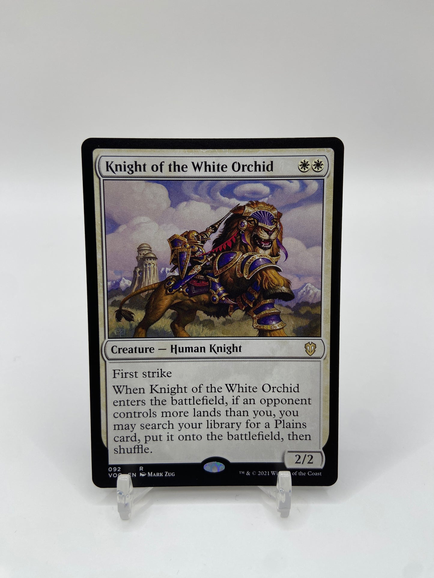 Knight of the White Orchid Commander: Innistrad: Crimson Vow R 92