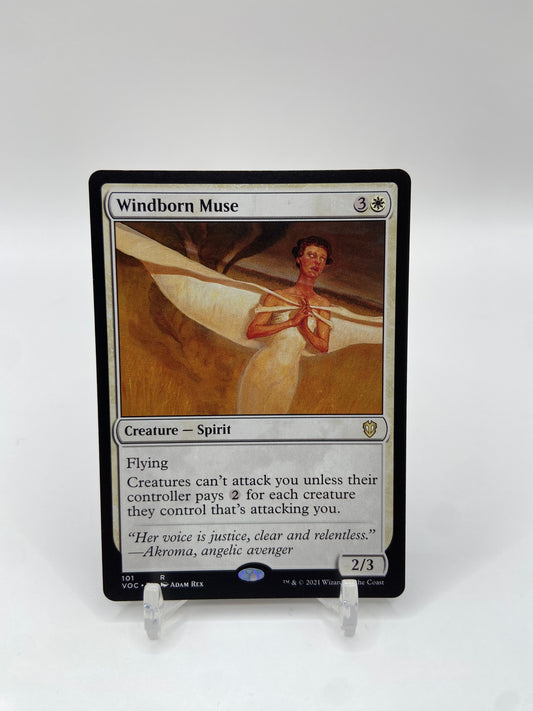 Windborn Muse Commander: Innistrad: Crimson Vow R 101