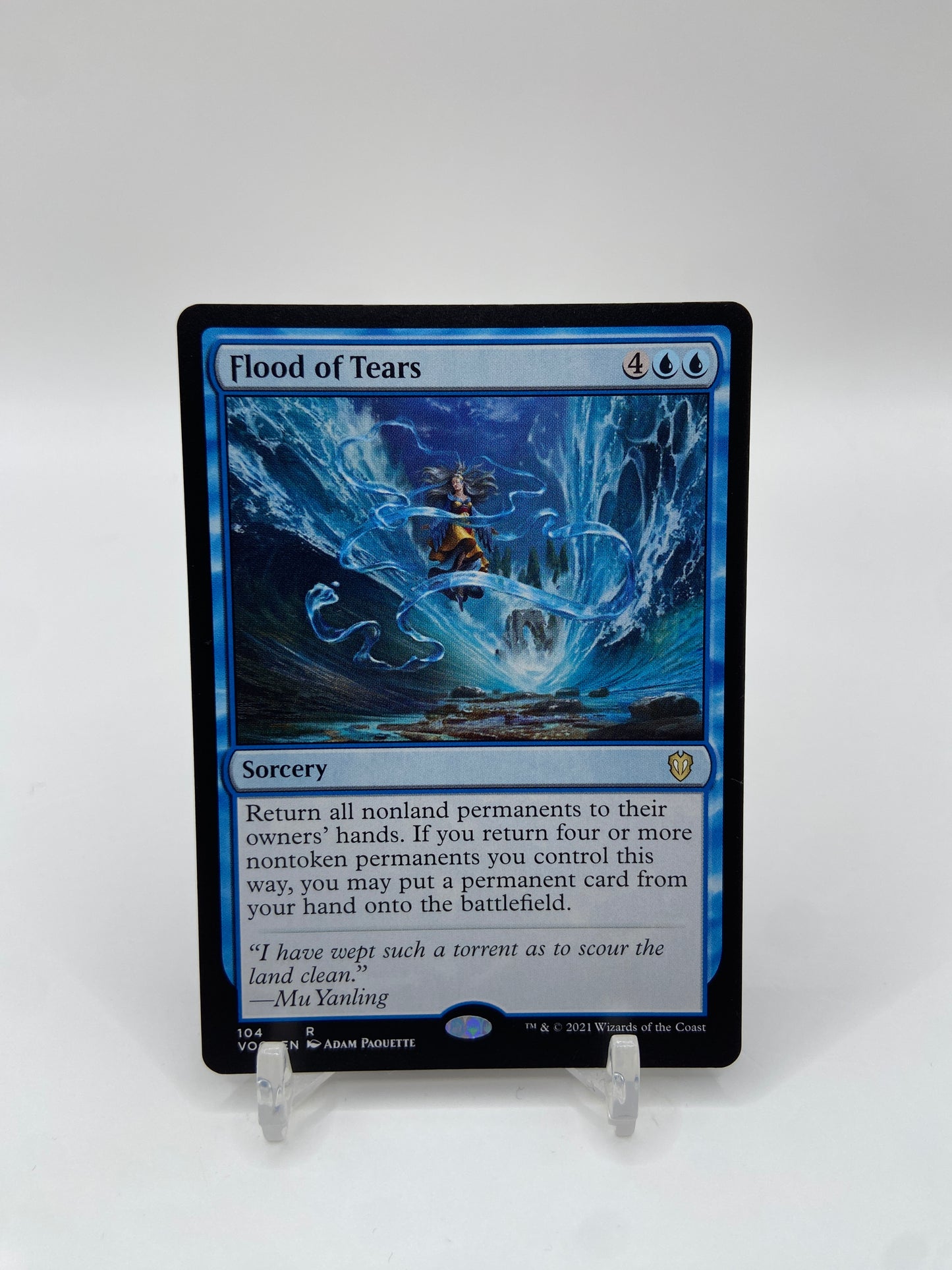 Flood of Tears Commander: Innistrad: Crimson Vow R 104