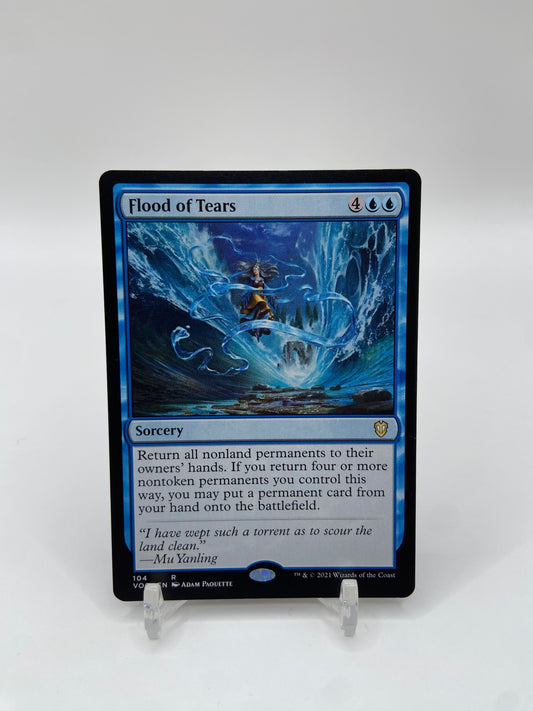 Flood of Tears Commander: Innistrad: Crimson Vow R 104